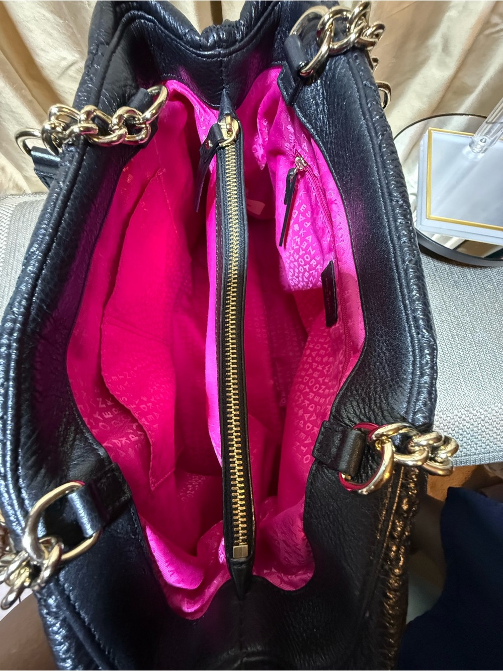 Kate Spade Astor Quilted Leather Elena - Picture 12 of 12